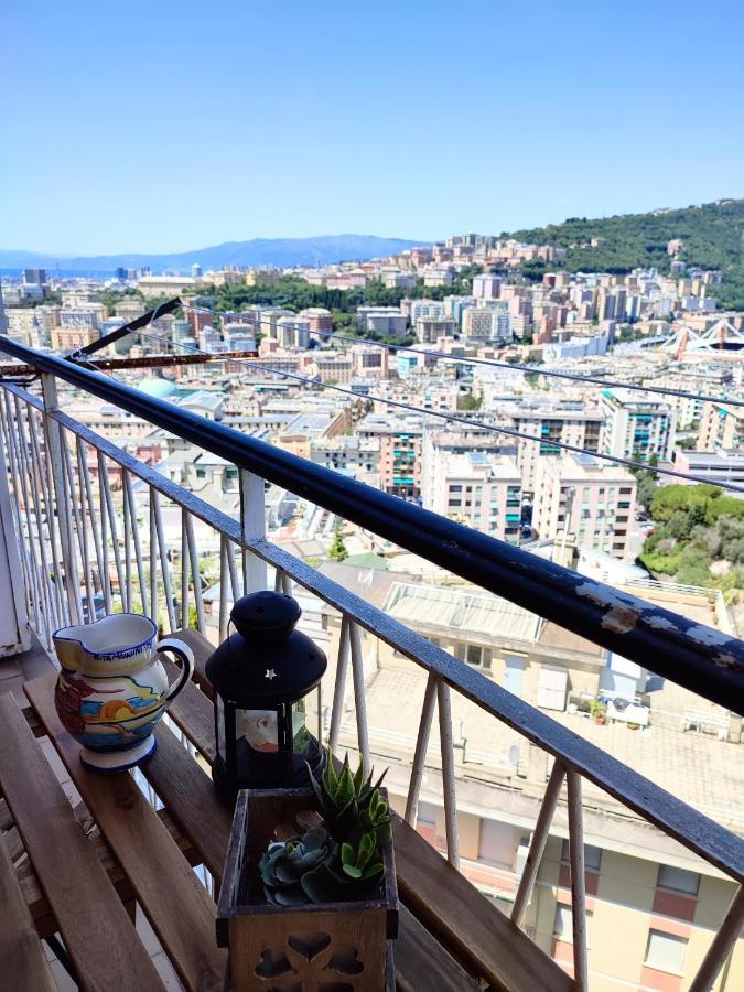 Appartement Donny Dude Panorama à Gênes Extérieur photo
