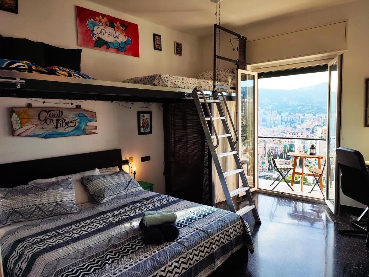 Appartement Donny Dude Panorama à Gênes Extérieur photo