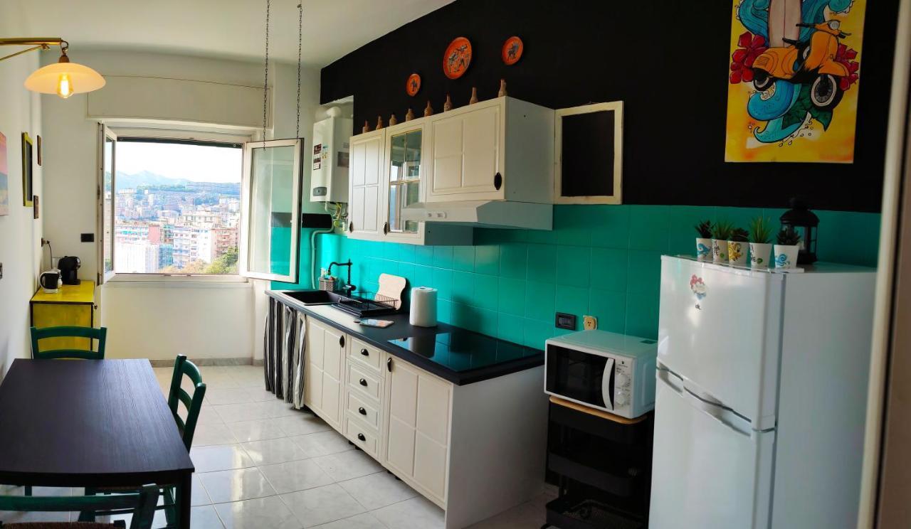 Appartement Donny Dude Panorama à Gênes Extérieur photo