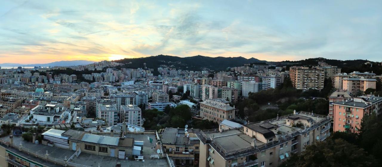 Appartement Donny Dude Panorama à Gênes Extérieur photo