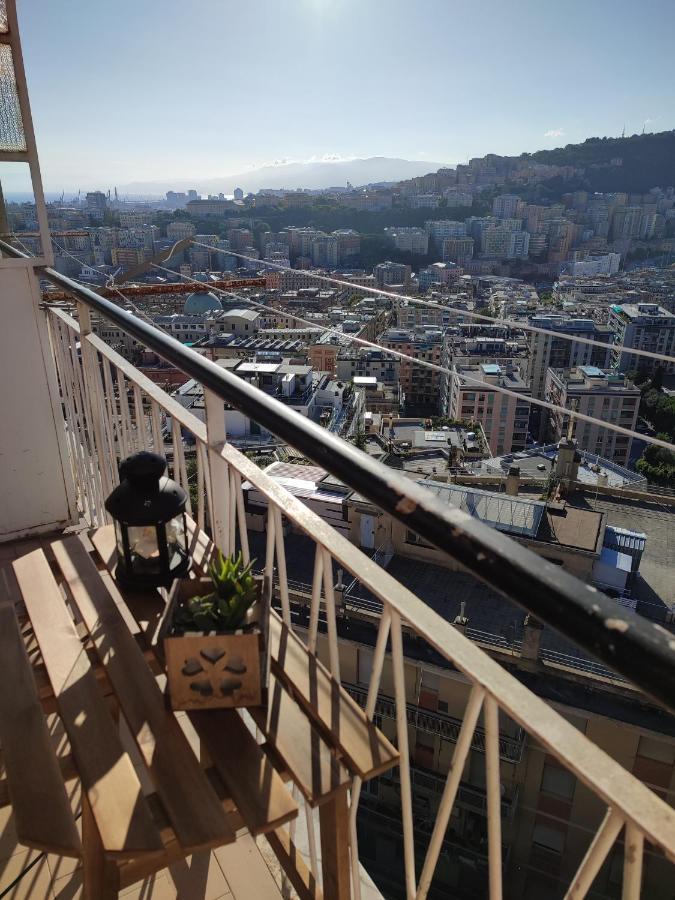 Appartement Donny Dude Panorama à Gênes Extérieur photo