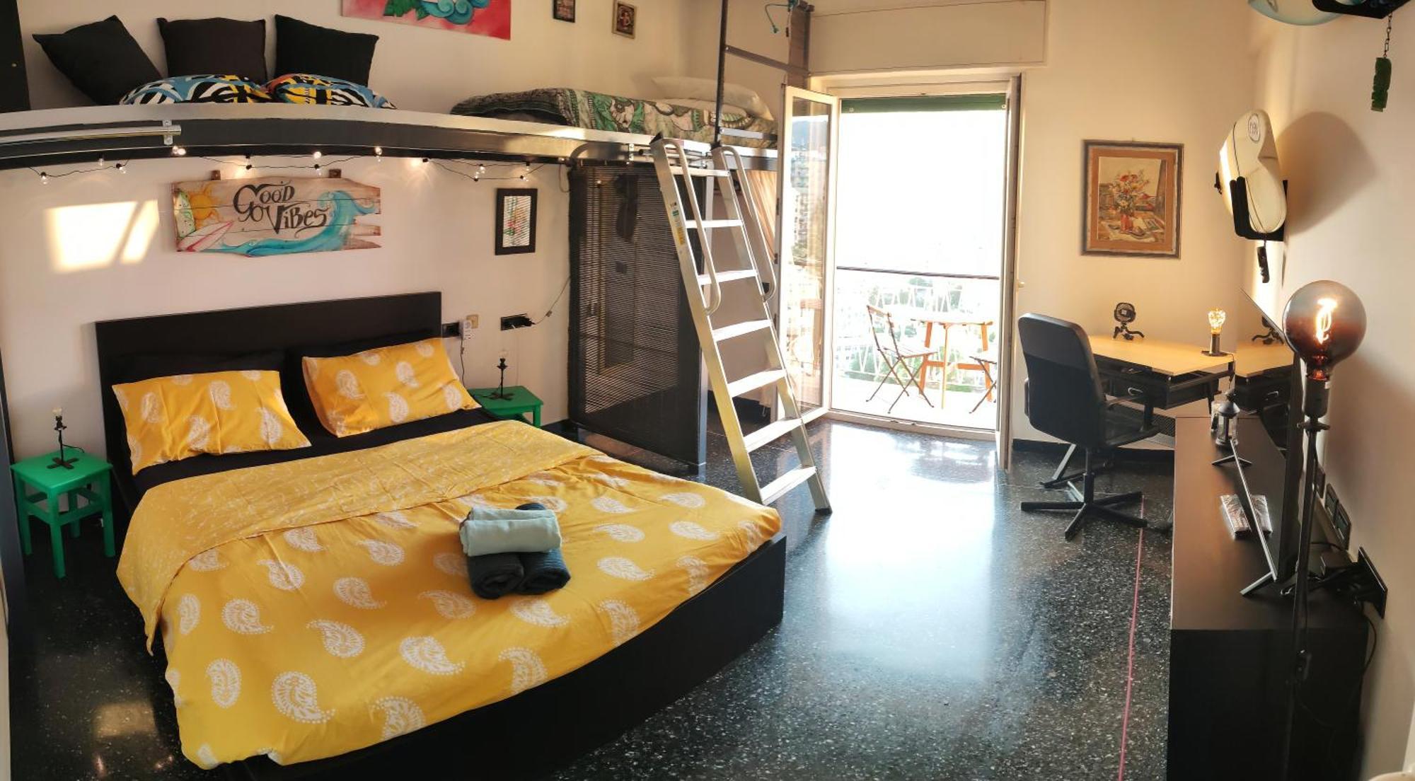 Appartement Donny Dude Panorama à Gênes Extérieur photo
