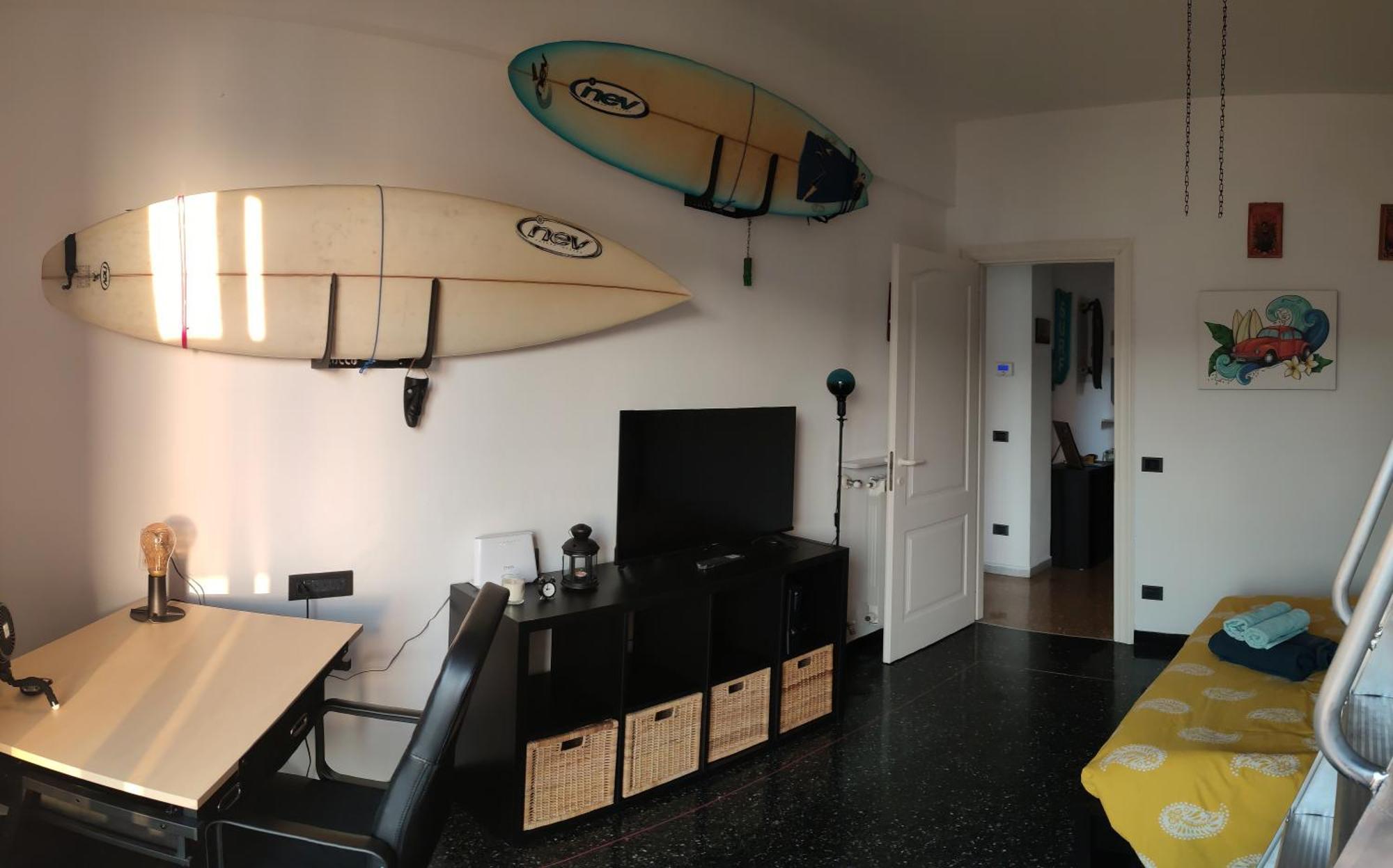 Appartement Donny Dude Panorama à Gênes Extérieur photo